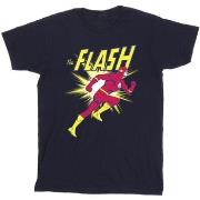 T-shirt enfant Dc Comics The Flash Running