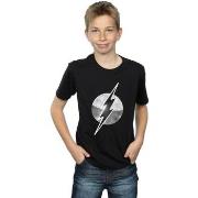 T-shirt enfant Dc Comics Flash Spot Logo