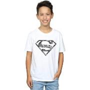 T-shirt enfant Dc Comics Superman Marble Logo