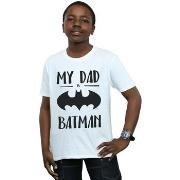 T-shirt enfant Dc Comics My Dad Is Batman