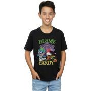 T-shirt enfant Dc Comics Super Friends Blame It On The Candy