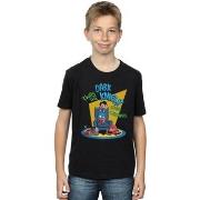 T-shirt enfant Dc Comics Super Friends Dark Knight Before Christmas