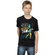 T-shirt enfant Elf Yellow Snow