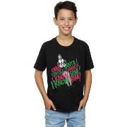 T-shirt enfant Elf Santa's Coming