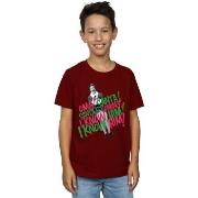 T-shirt enfant Elf Santa's Coming