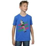 T-shirt enfant Elf Santa's Coming