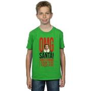 T-shirt enfant Elf OMG Santa I Know Him