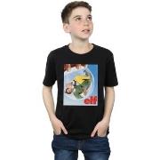 T-shirt enfant Elf Snow Globe Poster