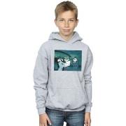 Sweat-shirt enfant Dessins Animés Bugs Bunny Sylvester Letter