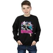 Sweat-shirt enfant Dc Comics Batgirl Leap