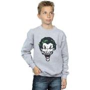 Sweat-shirt enfant Dc Comics The Joker Big Face