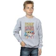 Sweat-shirt enfant Dc Comics Femme Power