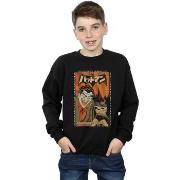 Sweat-shirt enfant Dc Comics The Joker Cover