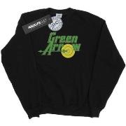 Sweat-shirt enfant Dc Comics Green Arrow Crackle Logo