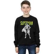 Sweat-shirt enfant Dc Comics Superman Mono Action Pose