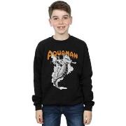 Sweat-shirt enfant Dc Comics Aquaman Mono Action Pose