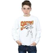 Sweat-shirt enfant Dc Comics Shazam Mono Action Pose