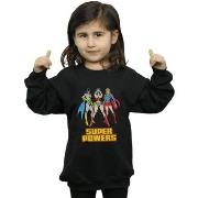 Sweat-shirt enfant Dc Comics Wonder Woman Super Power Group