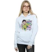 Sweat-shirt Dc Comics Teen Titans Go Knock Knock