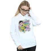 Sweat-shirt Dc Comics Teen Titans Go Knock Knock