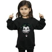 Sweat-shirt enfant Dc Comics The Joker Big Face