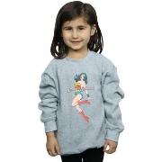 Sweat-shirt enfant Dc Comics Wonder Woman Jump