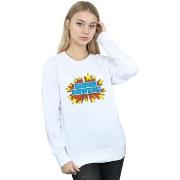 Sweat-shirt Dc Comics Super Powers