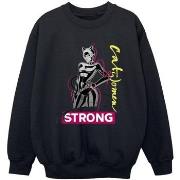 Sweat-shirt enfant Dc Comics Batman Catwoman Strong