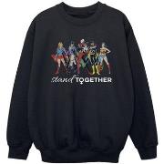 Sweat-shirt enfant Dc Comics Women Of DC Stand Together