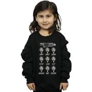 Sweat-shirt enfant Dc Comics BI15185