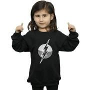 Sweat-shirt enfant Dc Comics Flash Spot Logo