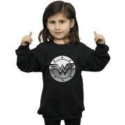 Sweat-shirt enfant Dc Comics Wonder Woman Spot Logo