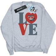 Sweat-shirt Dc Comics Chibi Catwoman Love