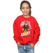 Sweat-shirt enfant Elf Angry