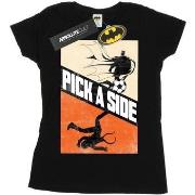 T-shirt Dc Comics Batman Football Pick A Side