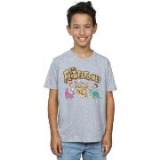 T-shirt enfant The Flintstones BI17589