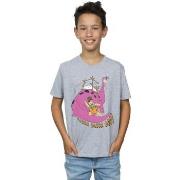 T-shirt enfant The Flintstones Yabba Dabba Doo