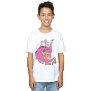 T-shirt enfant The Flintstones Yabba Dabba Doo