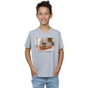 T-shirt enfant Friends Joey And Chandler Boat