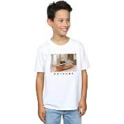 T-shirt enfant Friends Joey And Chandler Boat