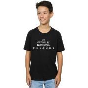 T-shirt enfant Friends Rather Be Watching