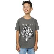 T-shirt enfant Friends Group Stairs