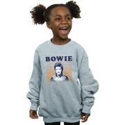 Sweat-shirt enfant David Bowie Orange Stripes