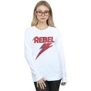 Sweat-shirt David Bowie Distressed Rebel