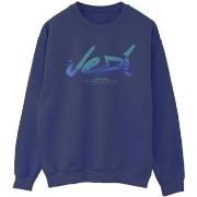 Sweat-shirt Disney Obi-Wan Kenobi Jedi Painted Font