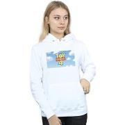 Sweat-shirt Disney Toy Story 4 Cloud Logo