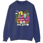 Sweat-shirt Disney Encanto Many Houses