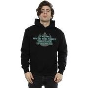 Sweat-shirt Disney Rogue One I'm One With The Force Green