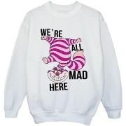 Sweat-shirt enfant Disney Alice In Wonderland All Mad Here