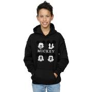 Sweat-shirt enfant Disney Mickey Mouse Four Heads